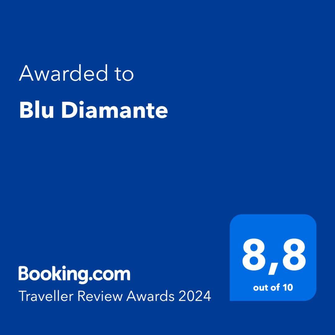 Blu Diamante Aparthotel Le Diamant Ngoại thất bức ảnh